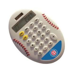  Chicago Cubs Pro Grip Solar Calculator: Sports & Outdoors
