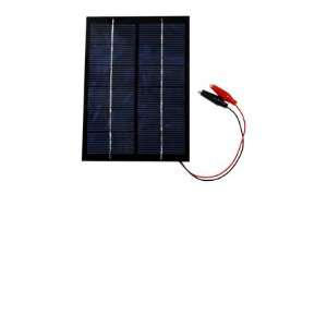   Educational 5 Volt/200mA Solar Panel   Solar Science 