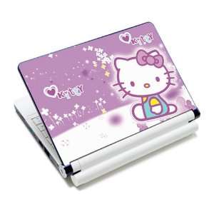  Cute Kitty Notebook Laptop Protective Skin Cover Sticker 