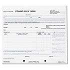 NEW Rediform® Bill of Lading Short Form, 8 1/2 x 7, Thr