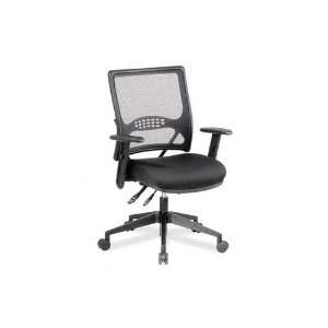   Grid Back Managers Chair with Dual Function Control