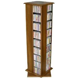  CD,DVD spinning Tower, Available in Multiple Finishes