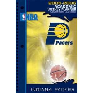    Indiana Pacers 2006 Weekly Assignment Planner: Sports & Outdoors