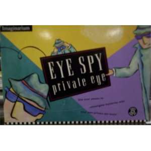  Eye Spy Private Eye Toys & Games