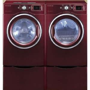 Daewoo Electronics DWRWE5413RC 27 Front Load Electric Dryer with 7 