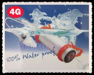 4G Waterproof Swimming Water Sport  Player  