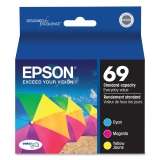 Epson Color Ink Cartridges   Inkjet   Cyan, Magenta, Yellow   1