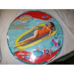 Swim Ways Spring Float Water flotation/float   blue/unit as indicated 