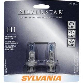   SilverStar 12V 55 Watt High Performance Halogen Headlight by Sylvania