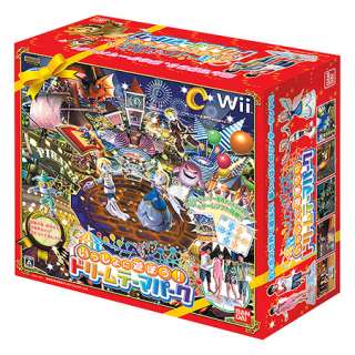 NEW Wii Issho ni Asobou Dream Theme Park Import From JAPAN@USA 