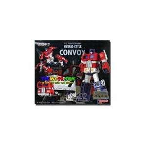  Transformers Hybrid Style THS 02 G1 Convoy Action Figure 