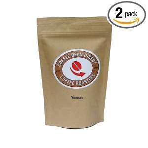 Coffee Bean Direct Yunnan Loose Leaf Tea, 5 Ounce Bags (Pack of 2 