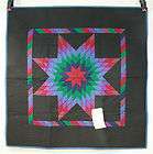 AMISH QUILT  HANDMADE  Lone Star  43 x 43  Wall Hanging  NEW 