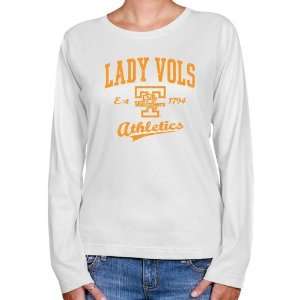  Tennessee Vol Tshirt : Tennessee Lady Vols Ladies White 