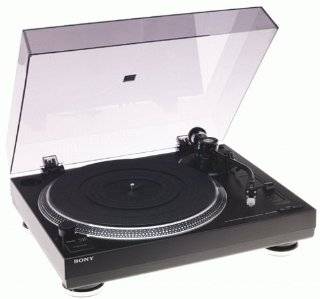    Corn Feds review of Sony PSLX350H Stereo Turntable System