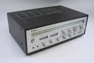 VTG Yamaha CR440 Stereo Receiver Electronic Music Natural Sound Radio 