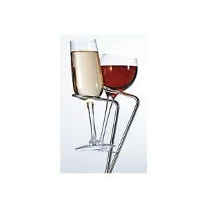  Tovolo SteadySticks Wine Glass Holders, Set of 2 Kitchen 