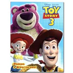  Disney Toy Story 3 96pg Coloring Book In Spanish Toys 