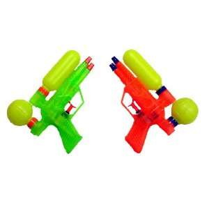  Toy Double Barreled Water Guns   2 Pack Toys & Games