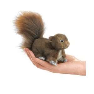  Folkmanis Red Squirrel Finger Puppet Toys & Games