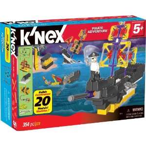  KNEX Pirate Adventure 20 Model Building Set Toys & Games