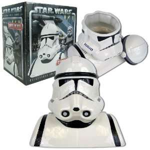   Star Wars Clone Trooper Collectors Edition Cookie Jar Toys & Games