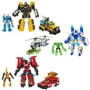  Transformers Power Core Combiners Scout Wave 1 Set Toys 