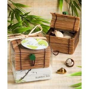   Natural Selections Collection Bamboo Trinket Boxes