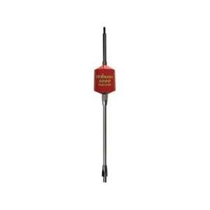  T2000 Series Mobile CB Trucker Antenna with 10 Shaft Red 