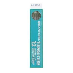  Turquoise Drawing Leads, Pack of 12   Size 5H Arts 