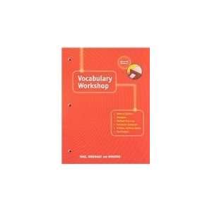  Vocabulary Workshop Second Course, Grade 8 [Paperback 