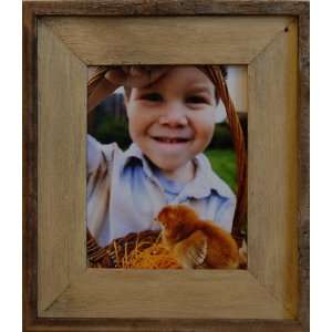   Barnwood Picture Frame  8x8 Tobacco Road Rustic Wood 