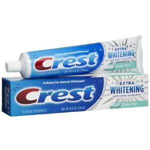  Crest Extra Whitening Toothpaste 8 oz (Quantity of 5 
