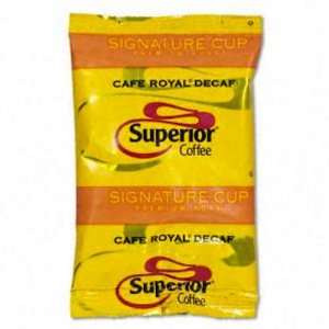 Cafe Royal Decaf Whole Bean Coffee, 2 Pound Package  