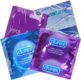 100 Durex EXS MIX Mixed Condoms Fast UK Post   £12.79  