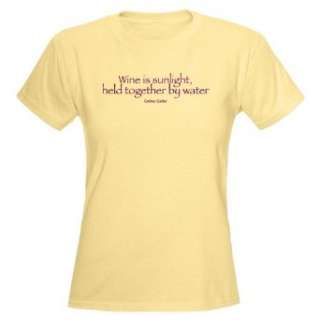  Galileo Wine Quote Womens Light T Shirt by  