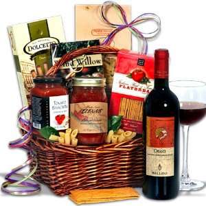  Chianti Wine   Italian Gift Basket Grocery & Gourmet Food