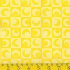  45 Wide Woodwinds Moonblock Lemon Fabric By The Yard 