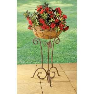  Wrought Iron Plant Stand Patio, Lawn & Garden